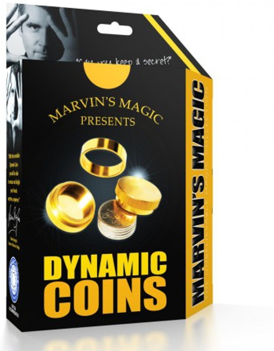 Laat munten verdwijnen, verschijnen en zelfs veranderen met deze truc. In nauwkeurig afgewerkte messing uitvoering. Goochel er op los, en laat uw publiek versteld staan.